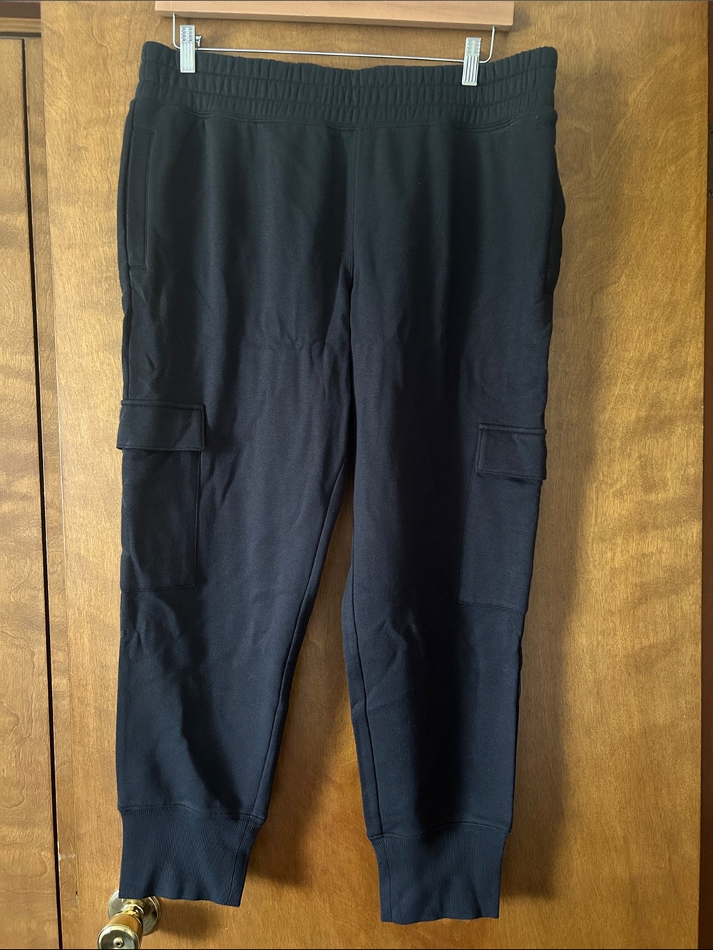 DSG Black Cargo Jogger Pants for Women